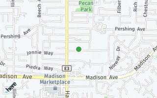 Map of 8949 Leedy Lane, Fair Oaks, CA 95628, USA
