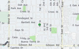 Map of 914 1st St., Woodland, CA 95695, USA