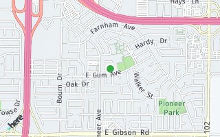 Map of 845 Atwell Circle, Woodland, CA 95776, USA