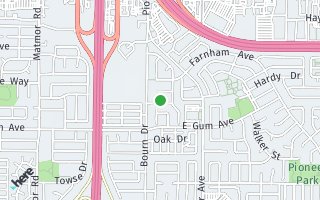 Map of 1615 Gillette Drive, Woodland, CA 95695, USA
