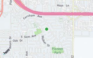 Map of 1821 E Gum Ave, Woodland, CA 95776-5151, USA