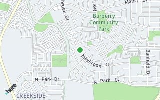 Map of 2693 Maybrook Dr, Sacramento, CA 95835, USA