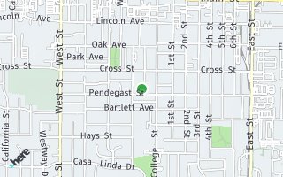 Map of 739 Dingle Lane, Woodland, CA 95695, USA