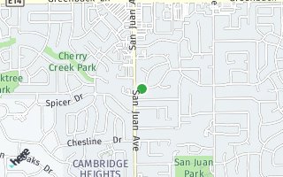 Map of 7404 Westgate Drive, Citrus Heights, CA 95610, USA