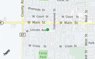 Map of 728 W. Lincoln #123, Woodland, CA 95695, USA