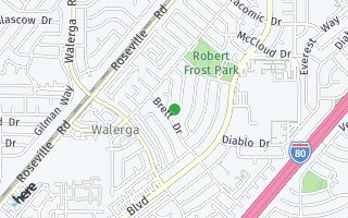 Map of 4701 Ravenstone Way,, Sacramento, CA 95842-2929, USA