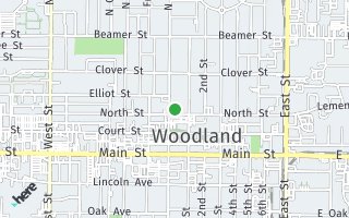 Map of 509 North Street, Woodland, CA 95695, USA