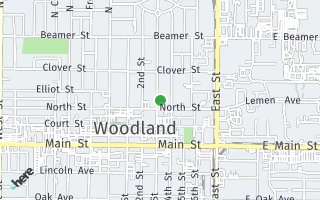 Map of 155 3rd Street, Woodland, CA 95695, USA