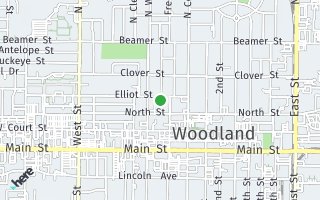 Map of 326 Elliot Street, Woodland, CA 95695, USA
