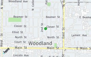 Map of 112 3rd Street, Woodland, CA 95695, USA