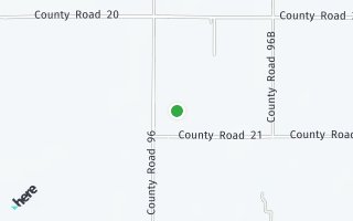 Map of 17355 County Road 96, Woodland, CA 95695, USA