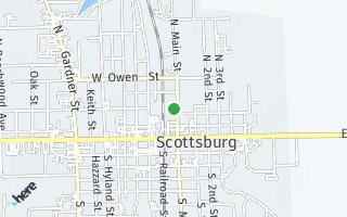 Map of 200 N Main St, Scottsburg, IN 47170, USA