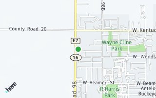 Map of 380 El Capitan Drive, Woodland, CA 95695, USA