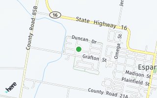 Map of 25778 Craig Street, Esparto, CA 95627, USA
