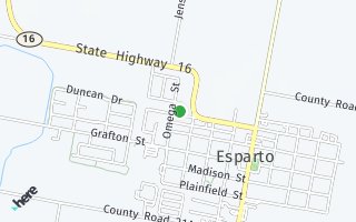 Map of 26224 Woodland Avenue, Esparto, CA 95627, USA