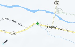 Map of 24610 Main Street, Capay, CA 95603, USA