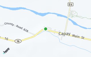 Map of 24580 Main Street, Capay, CA 95637, USA