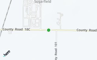 Map of 40891 County Rd 18C, Woodland, CA 95695, USA