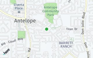 Map of 7870 Crestleigh Court, Antelope, CA 95843, USA