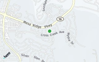 Map of 7573 Duck Hawk Place, Fountain, CO 80817, USA