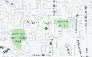 Map of 8126 Kate Glen Court, Antelope, CA 95843, USA