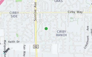 Map of 1201 Panorama Ct, Roseville, CA 95661, USA