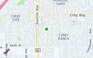 Map of 1326 Blossom Way, Roseville, CA 95661, USA
