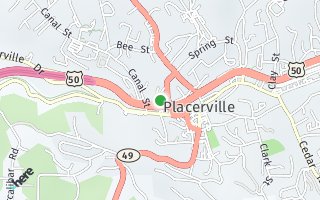 Map of 771-775 Spring Street, Placerville, CA 95667, USA