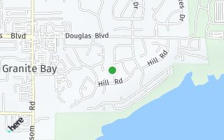 Map of 7455 Red Bud Rd, Granite Bay, CA 95746, USA