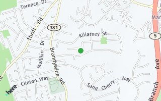 Map of 6502 Dunnigan Dr, Clinton, MD 20735, USA