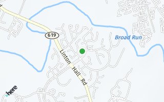 Map of 12054 Etta Place, Bristow, VA 20136, USA