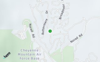 Map of 5850 Gladstone ST, Colorado Springs, CO 80906, USA