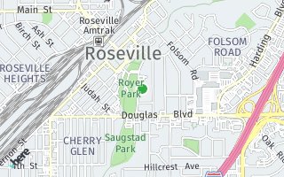 Map of 175 Park Dr, Roseville, CA 95678, USA