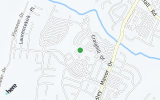 Map of 9619 Innerwick Place, Bristow, VA 20136, USA
