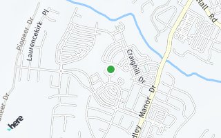 Map of 9617 Innerwick Place, Bristow, VA 20136, USA