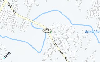 Map of 12157 Millbill Court, Bristow, VA 20136, USA