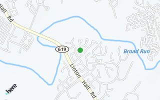 Map of 9702 Bedder Stone Place, Bristow, VA 20136, USA
