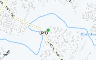 Map of 9658 Granary Place, Bristow, VA 20136, USA