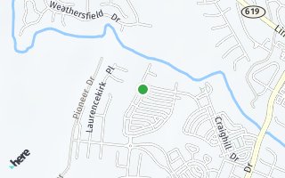 Map of 13248 Ormond Drive, Bristow, VA 20136, USA