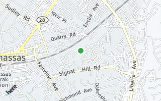 Map of 9591 Tudor Oaks Drive, Manassas, VA 20110, USA