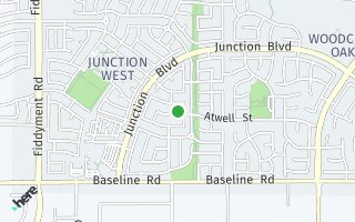 Map of 1900 Atwell, Roseville, CA 95747, USA