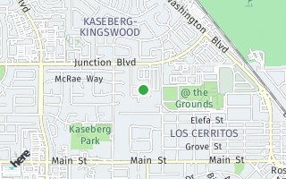 Map of 1307 Rice Ln, Roseville, CA 95678, USA