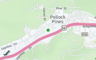 Map of 6260 Spruce Ave, Pollock Pines, CA 95726, USA