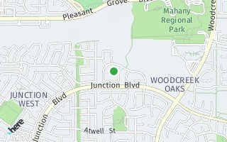 Map of 316 Morecombe Court, Roseville, CA 95747, USA