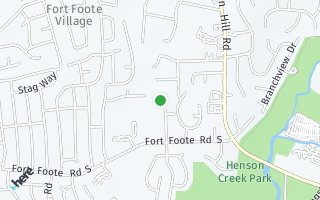 Map of 7699 Lynn Creek Drive, Prince George, VA 23875, USA