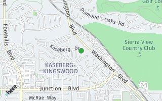 Map of 321 Kaseberg Drive, Roseville, CA 95678, USA
