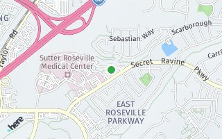 Map of 1501 Secret Ravine Parkway 522, Roseville, CA 95661, USA