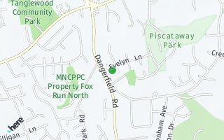 Map of 8207 Evelyn Ln, Clinton, MD 20735, USA