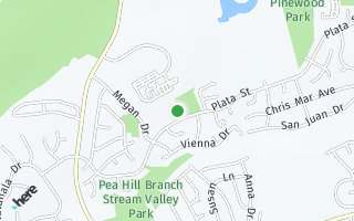 Map of 5028 Plata St, Clinton, MD 20735, USA