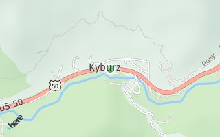 Map of 15 33 Milestone Tract, Kyburz, CA 95720, USA